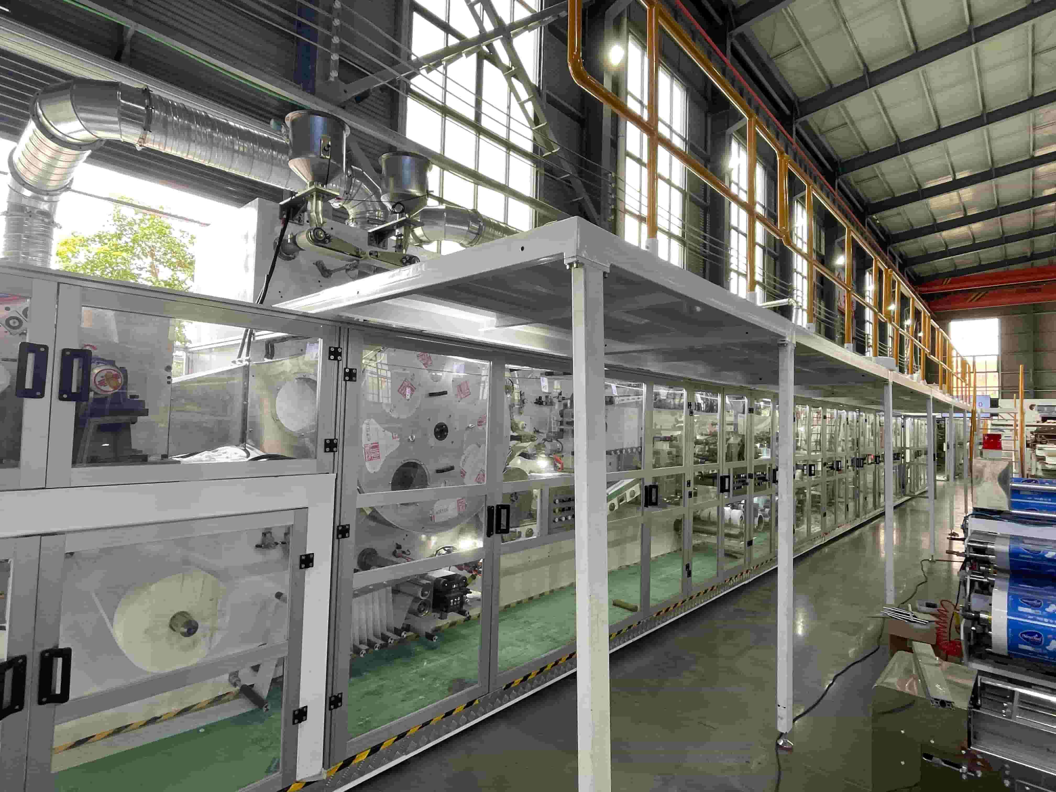 Máquina para fabricar toallas sanitarias de nuevo diseño a la venta